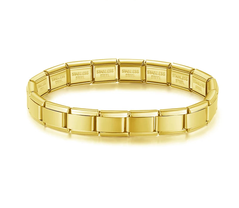 Pulseira Clássica Dourada