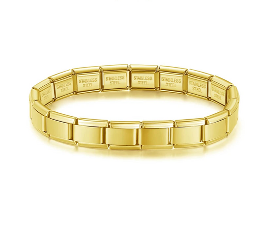 Pulseira Clássica Dourada