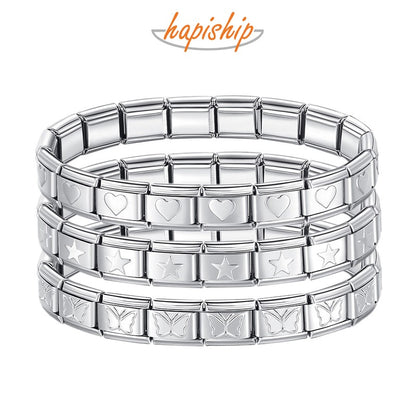 Pulseira Dourada Corações