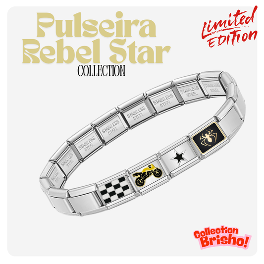 Pulseira Rebel Star