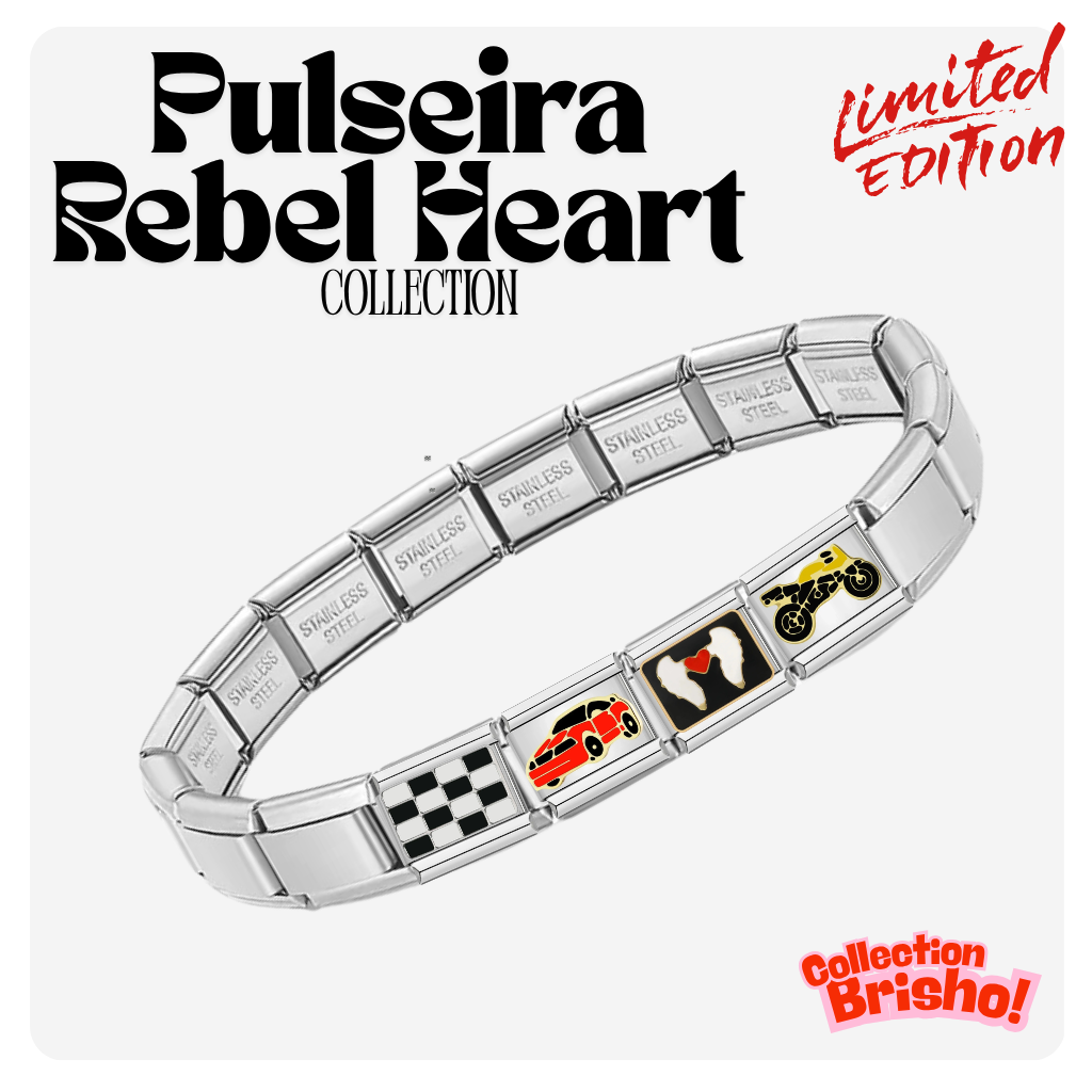 Pulseira Rebel Heart